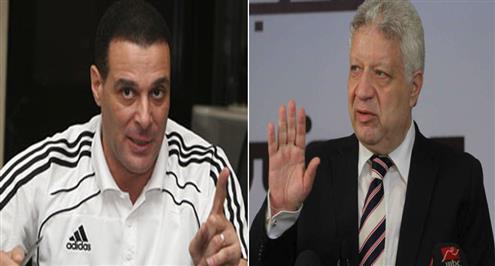 بالفيديو.. مرتضى يتشاجر مع عصام عبد الفتاح بسبب الحكام